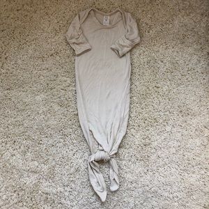 Kate Quinn Organics knotted gown